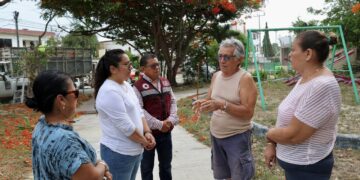 Responde Ayuntamiento de BJ a solicitudes vecinales con limpieza de espacios públicos