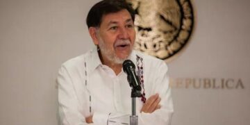 Tribunal de Michoacán determina que Noroña cometió violencia política de género contra Grecia Quiroz