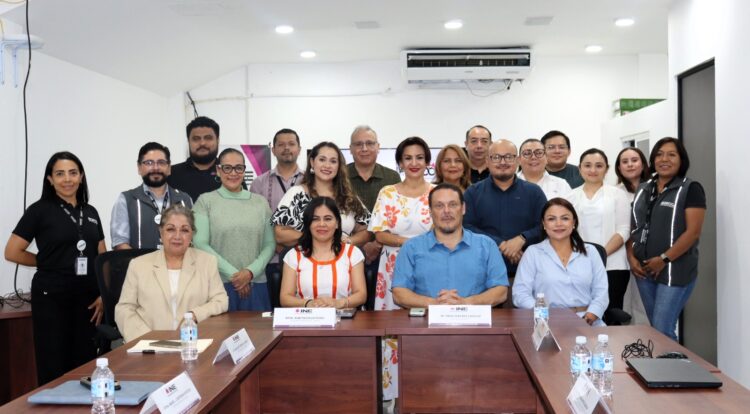 IEQROO E INE fortalecen la coordinación para la organización del Proceso Electoral Local 2026-2027
