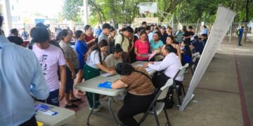 Gobierno de Estefanía Mercado impulsa oportunidades laborales con la 17ª Feria Municipal del Empleo