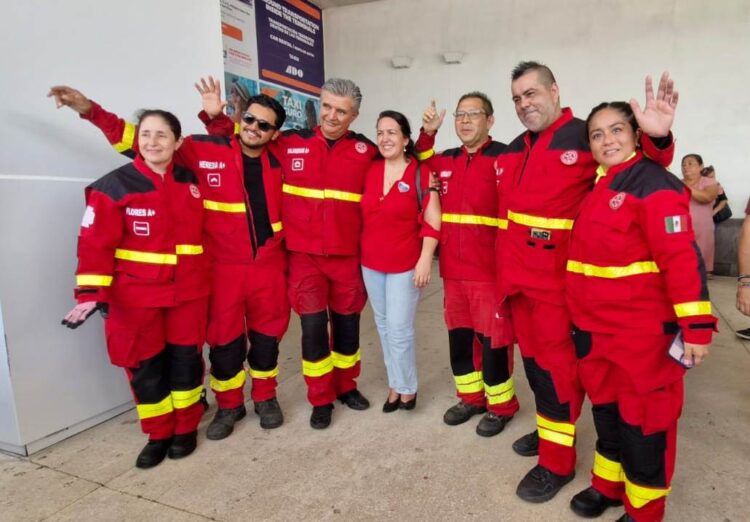 Concluye misión de recate; arriban brigadas cancunenses desde Venezuela