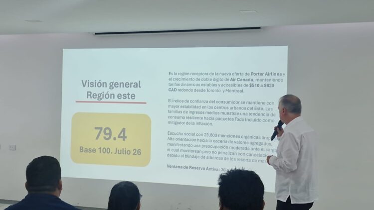 Reducción de vuelos complica panorama en Quintana Roo, señala experto