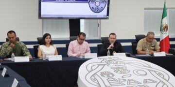 Refuerzan coordinación para garantizar seguridad en el Festival Sabor a Playa y la Feria del Carmen