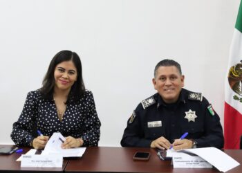 Firma de Convenio entre el IEQROO y la SSC fortalece la Seguridad de cara al Proceso Electoral Local 2027