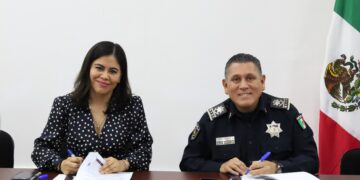 Firma de Convenio entre el IEQROO y la SSC fortalece la Seguridad de cara al Proceso Electoral Local 2027