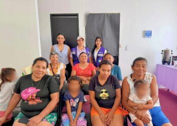 Gobierno de Estefanía Mercado fortalece el bienestar de las mujeres con actividades gratuitas en los Puntos Violeta de Playa del Carmen