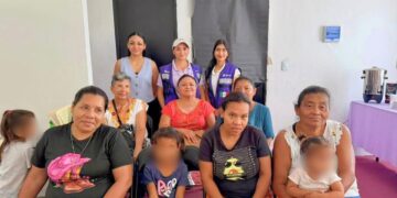 Gobierno de Estefanía Mercado fortalece el bienestar de las mujeres con actividades gratuitas en los Puntos Violeta de Playa del Carmen
