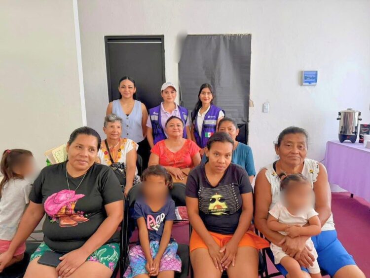 Gobierno de Estefanía Mercado fortalece el bienestar de las mujeres con actividades gratuitas en los Puntos Violeta de Playa del Carmen