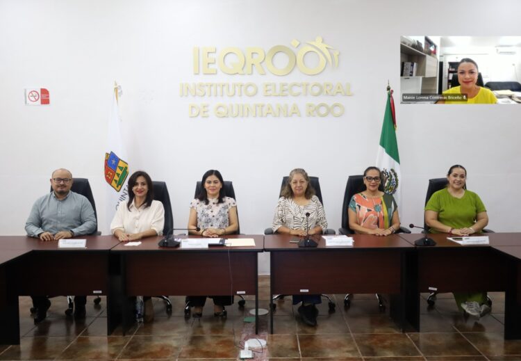 IEQROO aprueba financiamiento público ordinario y de actividades específicas para partidos políticos