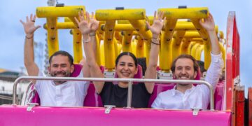 Estefanía Mercado invita a disfrutar la Feria de la Virgen del Carmen 2026 en Playa del Carmen