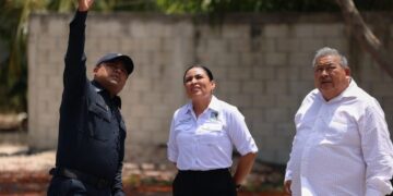Instalamos nuevos puntos de monitoreo para la seguridad en Puerto Morelos: Blanca Merari