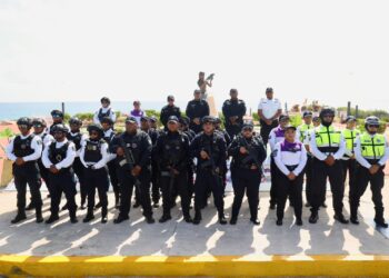 Gobierno de Isla Mujeres fortalece la seguridad con arranque del Operativo Vacacional de Verano