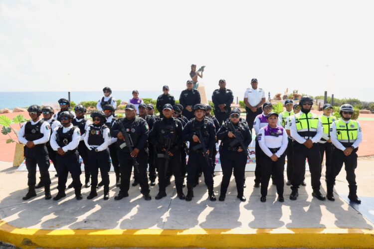 Gobierno de Isla Mujeres fortalece la seguridad con arranque del Operativo Vacacional de Verano