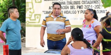 Gobierno de Estefanía Mercado impulsa participación ciudadana de comunidades de Playa del Carmen