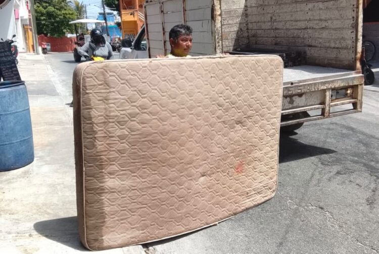 Avanza Programa Permanente de Descacharrización en Isla Mujeres