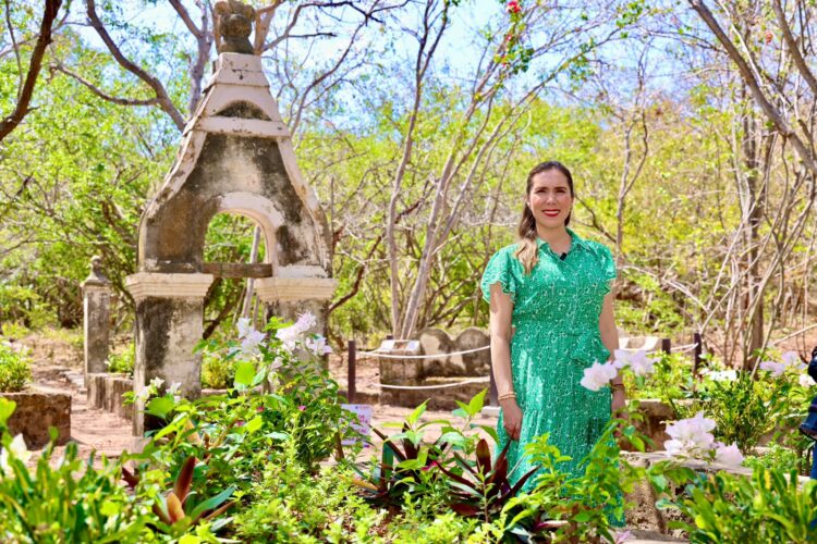 Gobierno de Isla Mujeres invita a disfrutar del Parque Hacienda Mundaca