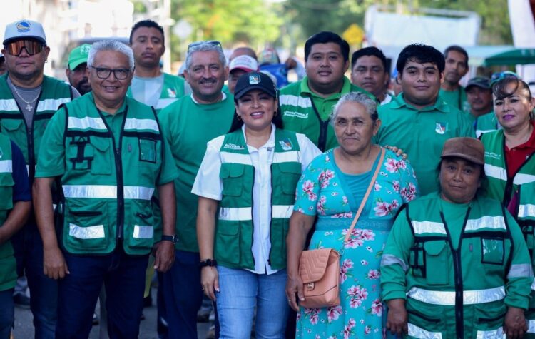 Regresa “Chuleando tu colonia” a Leona Vicario para mejorar los espacios públicos: Blanca Merari
