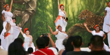 Gobierno de México y de Isla Mujeres suman esfuerzos para la construcción de paz a través del arte y la cultura