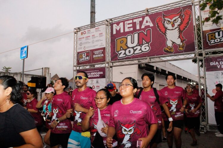 Un éxito la carrera con causa “Run 2026” con motivo del Día del Abogado y la Abogada