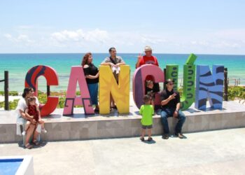 Cancún, destino preferido para vacacionar en verano