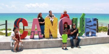 Cancún, destino preferido para vacacionar en verano