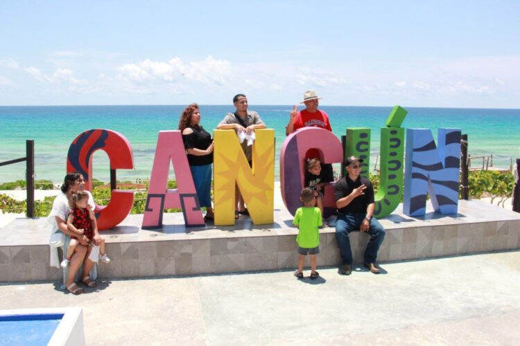 Cancún, destino preferido para vacacionar en verano