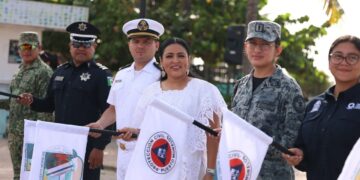 Blanca Merari pone en marcha Operativo Vacacional de Verano 2026 en Puerto Morelos