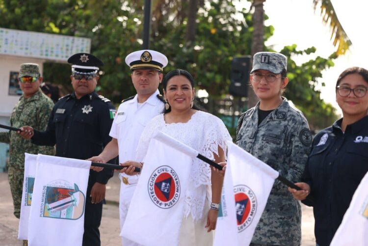 Blanca Merari pone en marcha Operativo Vacacional de Verano 2026 en Puerto Morelos