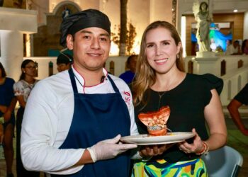 Atenea Gómez invita a participar en los concursos del Cóctel y Ceviche Isleño 2026