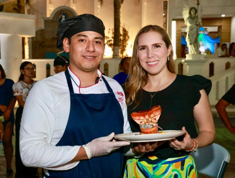 Atenea Gómez invita a participar en los concursos del Cóctel y Ceviche Isleño 2026