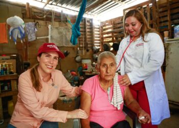 Gobierno de Isla Mujeres impulsa atención médica cercana con el programa Médico en Tu Casa