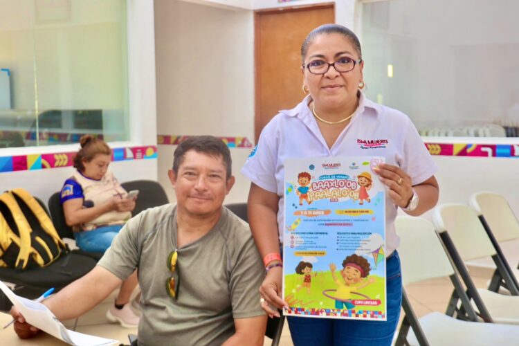 Ya iniciaron las inscripciones para el Curso de Verano “Baaxlo’ob Paalalo’ob 2026” en Isla Mujeres