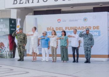 Celebra Ayuntamiento de BJ Día del Fundador de la Ciudad de Cancún