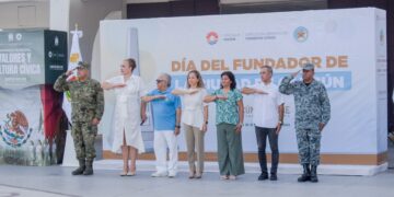 Celebra Ayuntamiento de BJ Día del Fundador de la Ciudad de Cancún