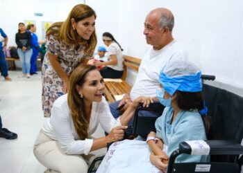Transforman Mara y Verónica Lezama vidas con la Tercera Jornada de Cirugías de Labio y Paladar Hendido