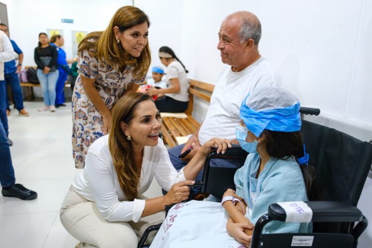 Transforman Mara y Verónica Lezama vidas con la Tercera Jornada de Cirugías de Labio y Paladar Hendido