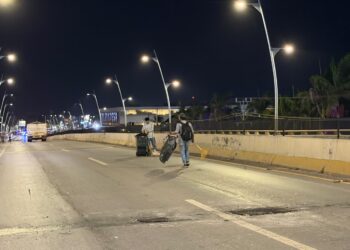 Gobierno de Estefanía Mercado ha retirado más de 374 mil toneladas de residuos y rehabilitado 13 mil 552 luminarias