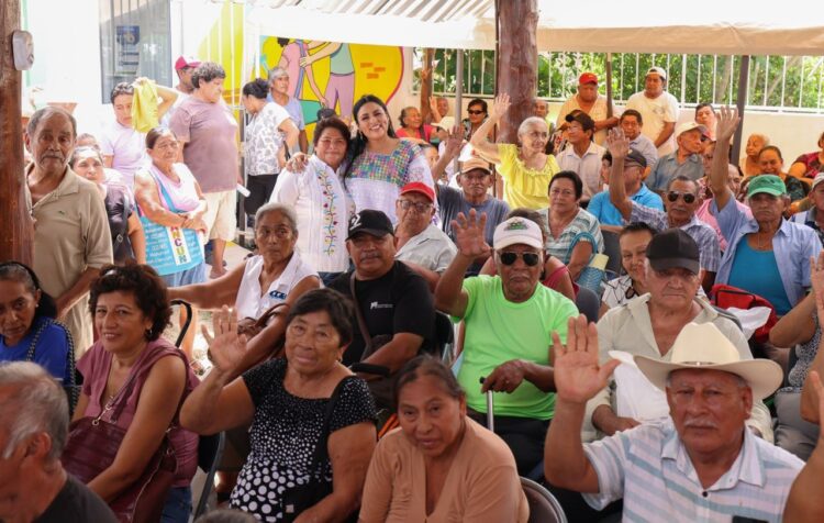 Garantizamos la salud nutricional de las familias portomorelenses: Blanca Merari