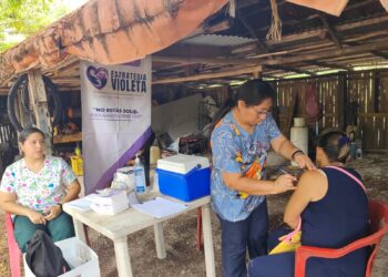 Lleva IMM jornada de salud a la zona agrícola de Puerto Morelos
