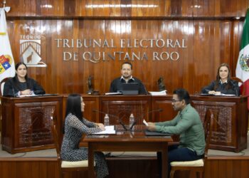 TEQROO resuelve cinco Juicios Electorales en sesión