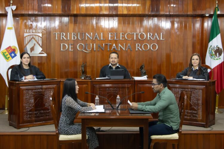 TEQROO resuelve cinco Juicios Electorales en sesión