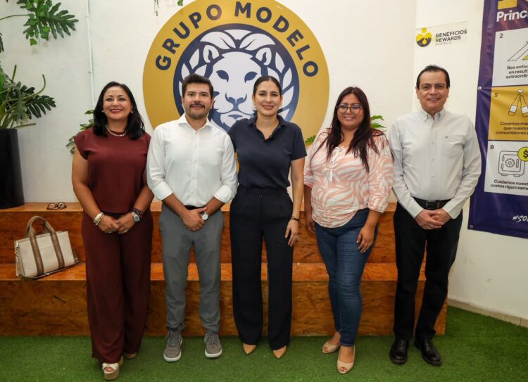 Anuncia Estefanía Mercado y Grupo Modelo que Playa del Carmen será sede de la “Caravana Corona” para las finales del Mundial 2026
