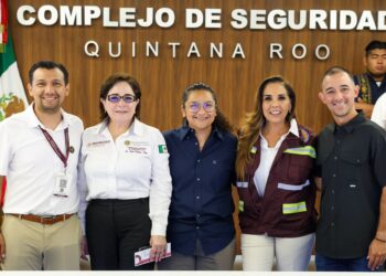 Ayuntamiento de BJ se integra a Puesto de Comando en Quintana Roo para atención de emergencia