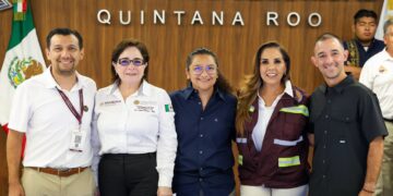 Ayuntamiento de BJ se integra a Puesto de Comando en Quintana Roo para atención de emergencia