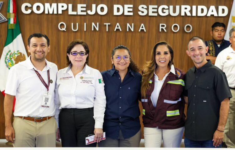 Ayuntamiento de BJ se integra a Puesto de Comando en Quintana Roo para atención de emergencia