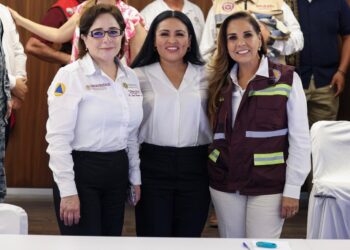 Puerto Morelos presente en la instalación del Puesto de Comando para Fortalecer la Protección Civil en Temporada de Huracanes