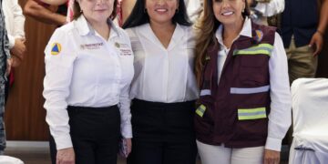 Puerto Morelos presente en la instalación del Puesto de Comando para Fortalecer la Protección Civil en Temporada de Huracanes
