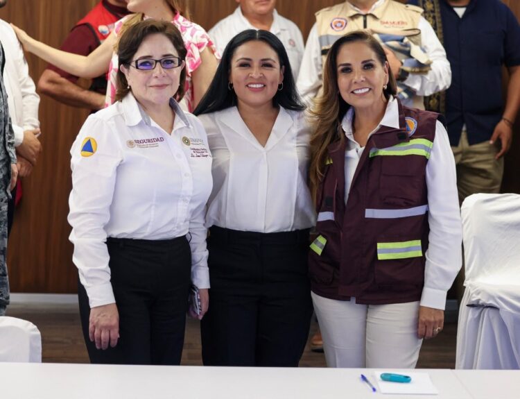 Puerto Morelos presente en la instalación del Puesto de Comando para Fortalecer la Protección Civil en Temporada de Huracanes