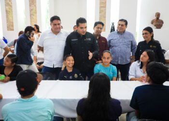 Gobierno de Estefanía Mercado escucha la voz de la niñez para la actualización del Plan Municipal de Desarrollo 