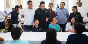 Gobierno de Estefanía Mercado escucha la voz de la niñez para la actualización del Plan Municipal de Desarrollo 